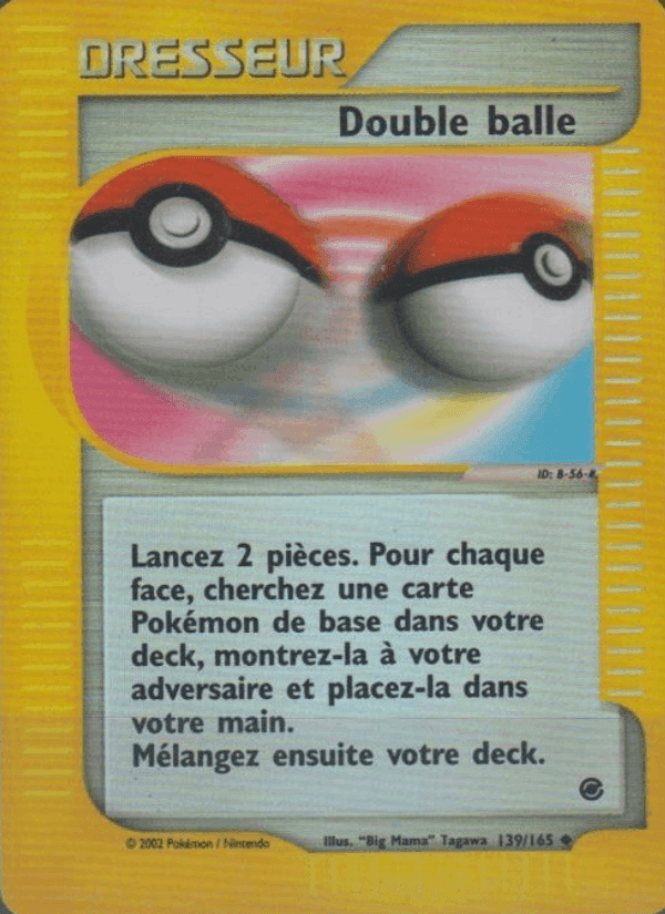 Double balle, carte 139 de Expedition