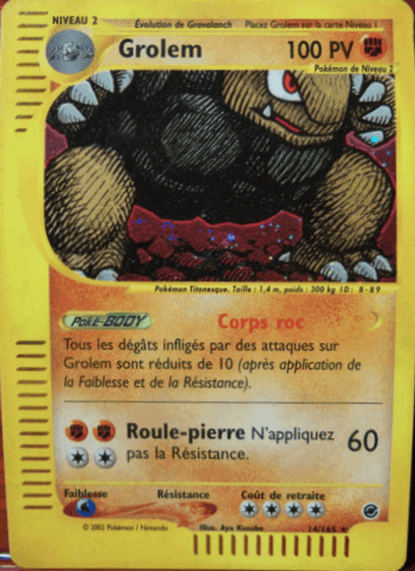 Grolem, carte 14 de Expedition