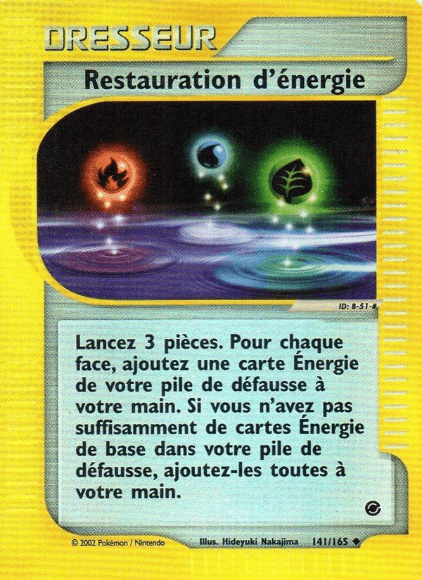 Restauration d'énergie, carte 141 de Expedition