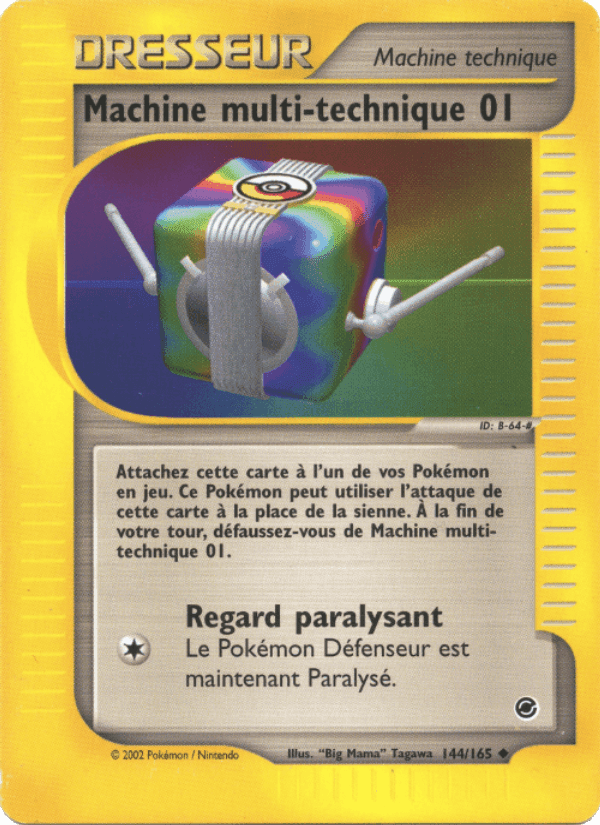 Machine multi-technique 01, card 144 from Expedition