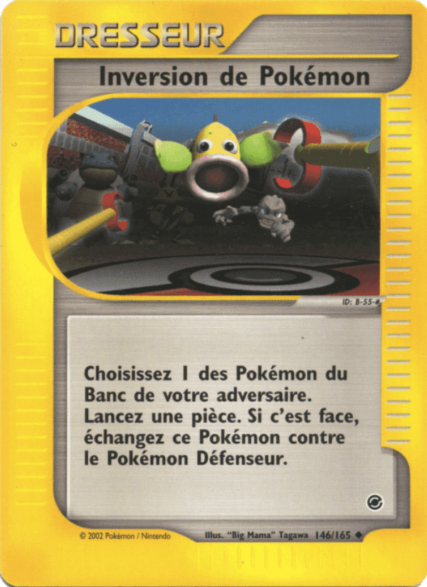 Inversion de Pokémon, carte 146 de Expedition