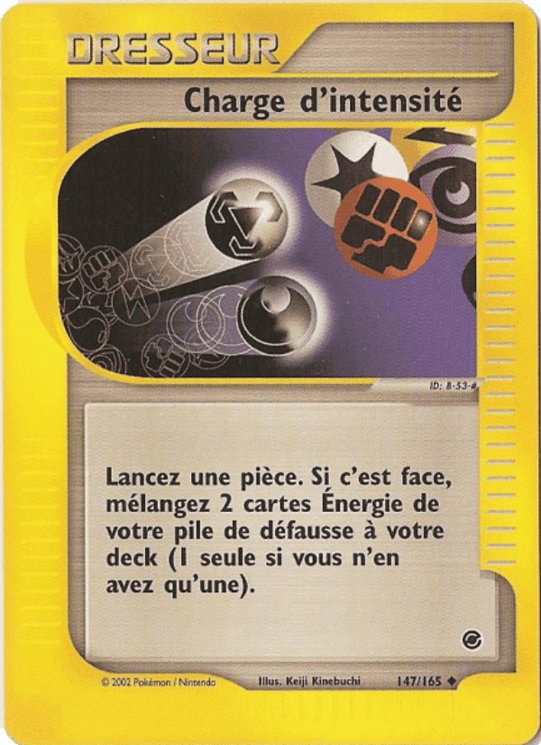 Charge d'intensité, card 147 from Expedition