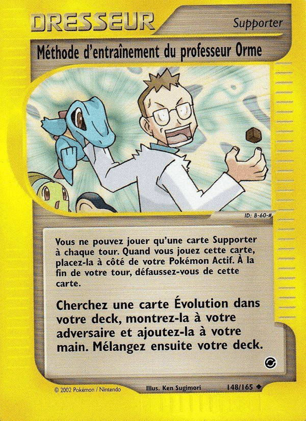 Méthode d'entraînement du professeur Orme, carta 148 de Expedition