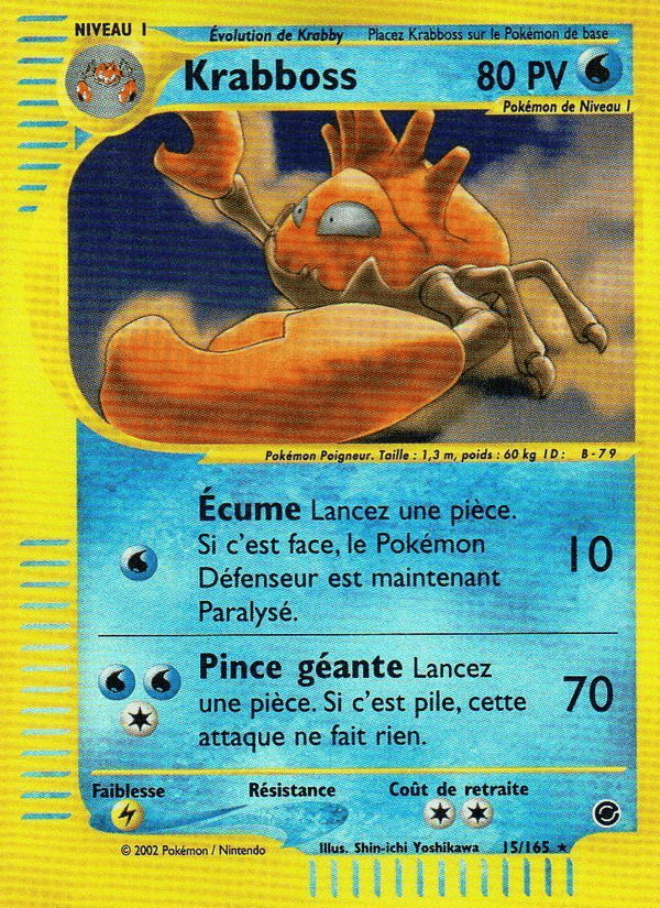 Krabboss, carte 15 de Expedition