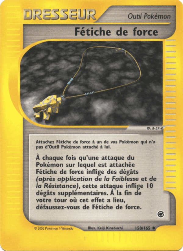 Fétiche de force, carta 150 di Expedition