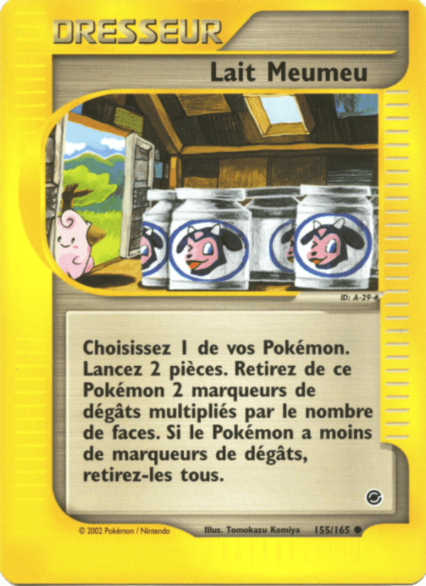 Lait Meumeu, card 155 from Expedition
