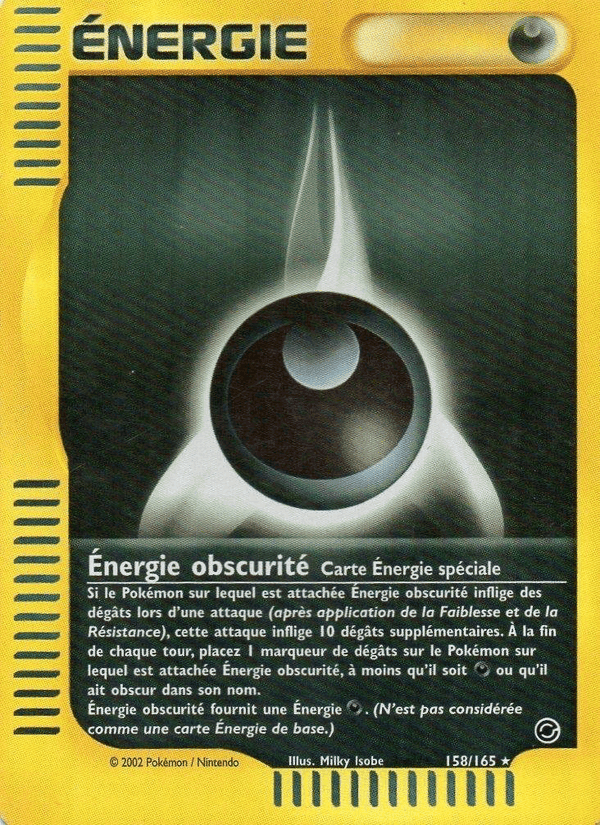 Énergie obscurité, carte 158 de Expedition