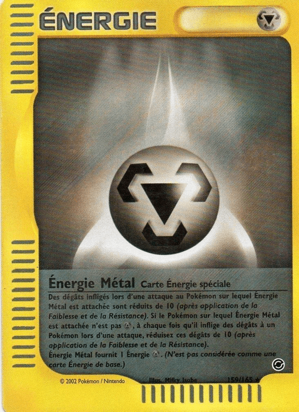 Expedition の 159 番、Énergie Métal