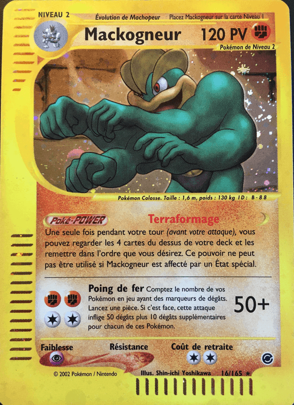 Mackogneur, carte 16 de Expedition