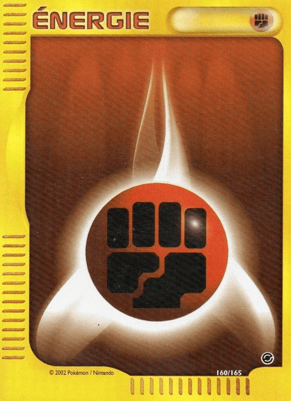 Énergie Combat, card 160 from Expedition