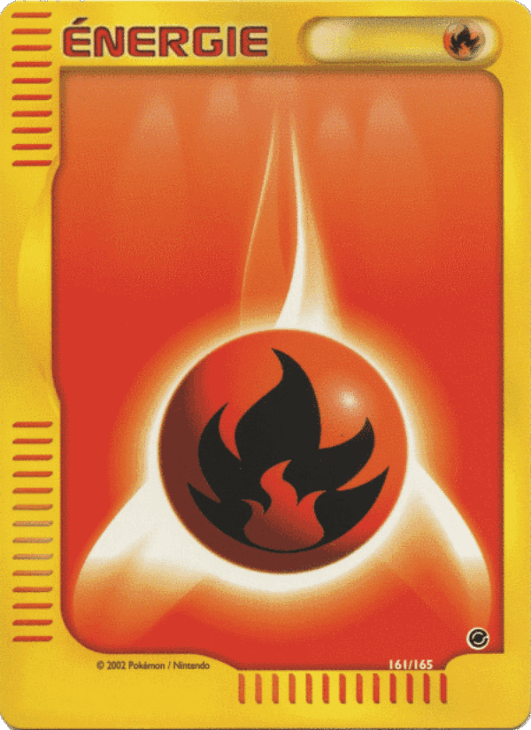 Énergie Feu, card 161 from Expedition