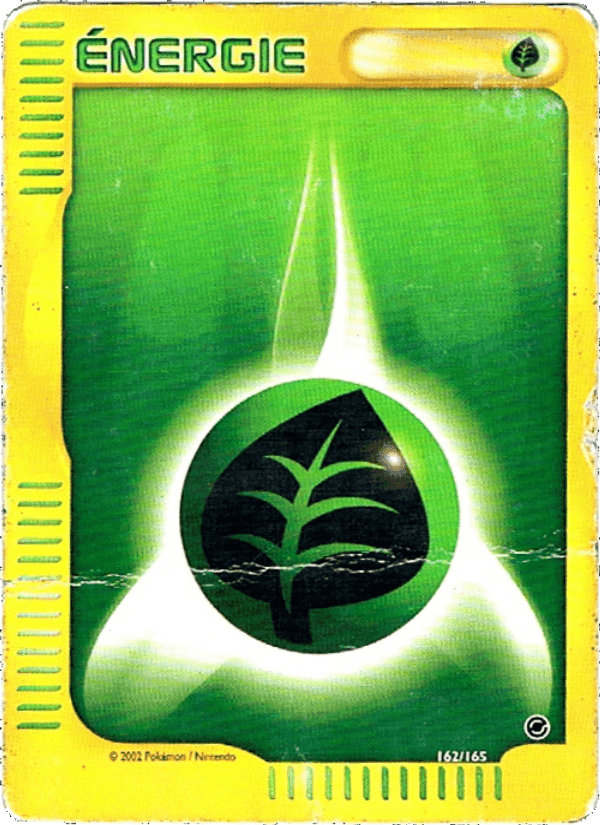 Énergie Plante, card 162 from Expedition