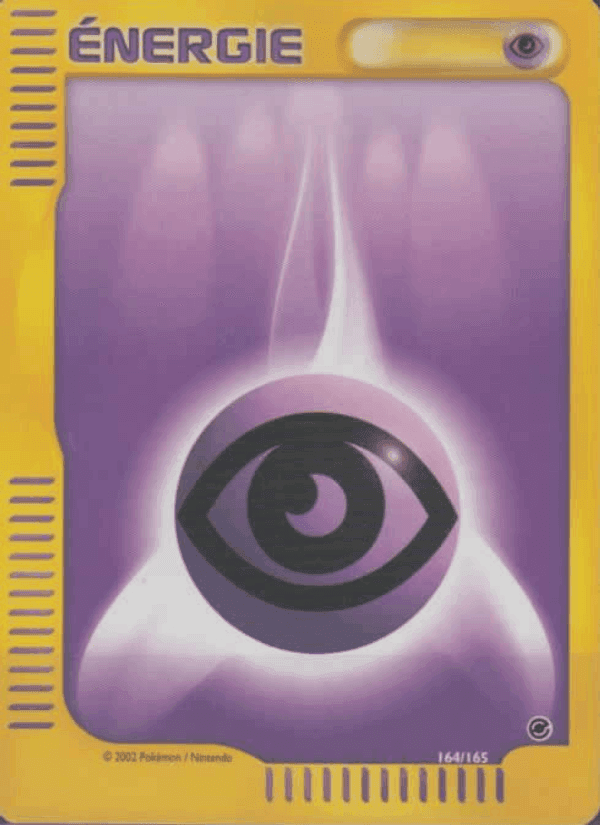 Énergie Psy, card 164 from Expedition
