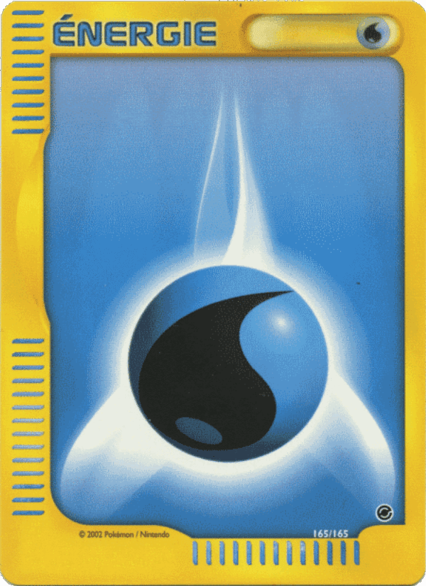 Énergie Eau, card 165 from Expedition
