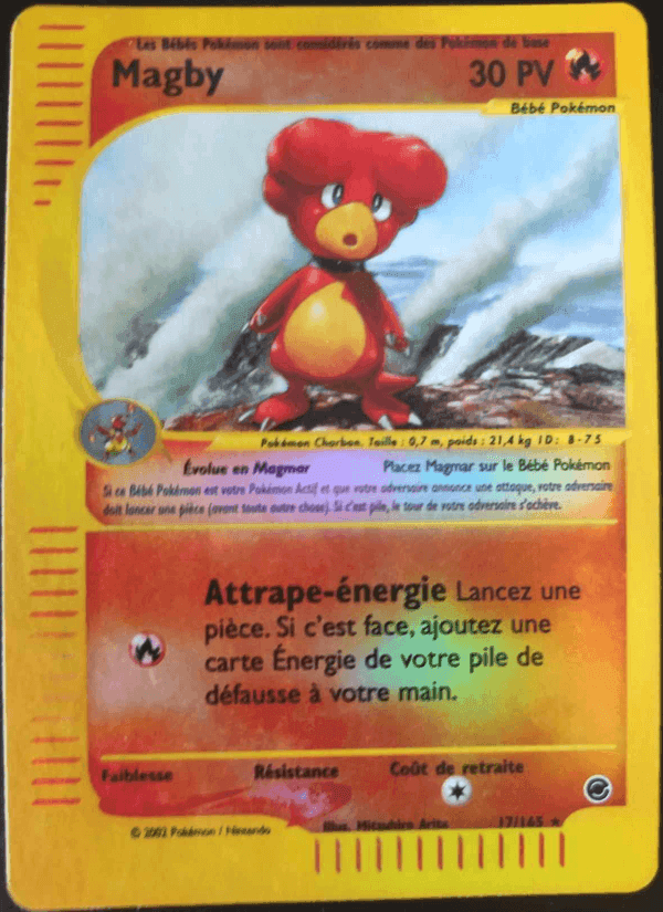Magby, carta 17 de Expedition