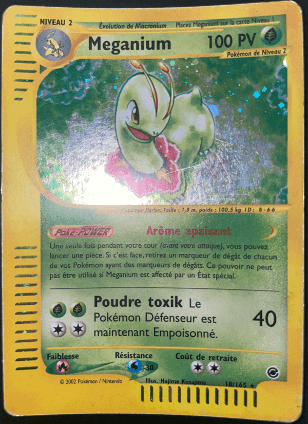 Méganium, carte 18 de Expedition