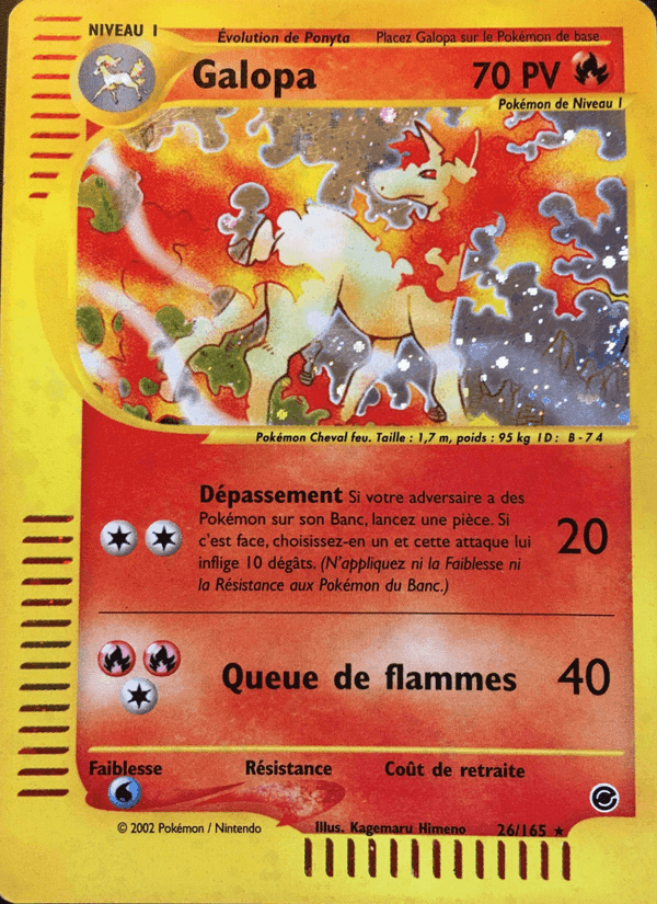 Galopa, carte 26 de Expedition