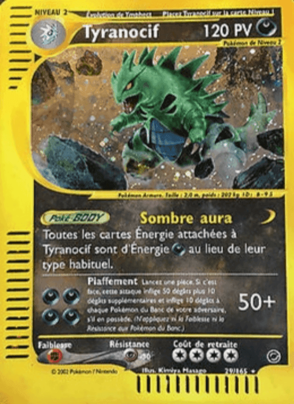 Tyranocif, carte 29 de Expedition