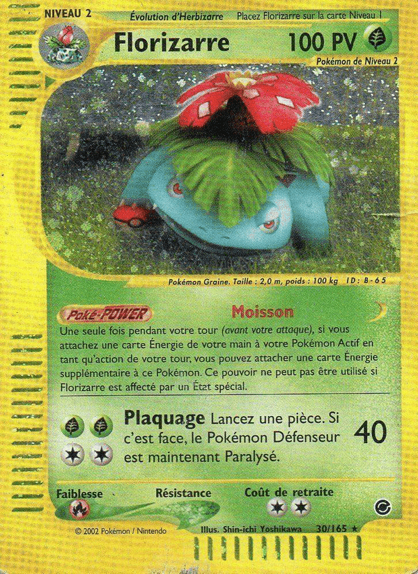 Florizarre, carte 30 de Expedition