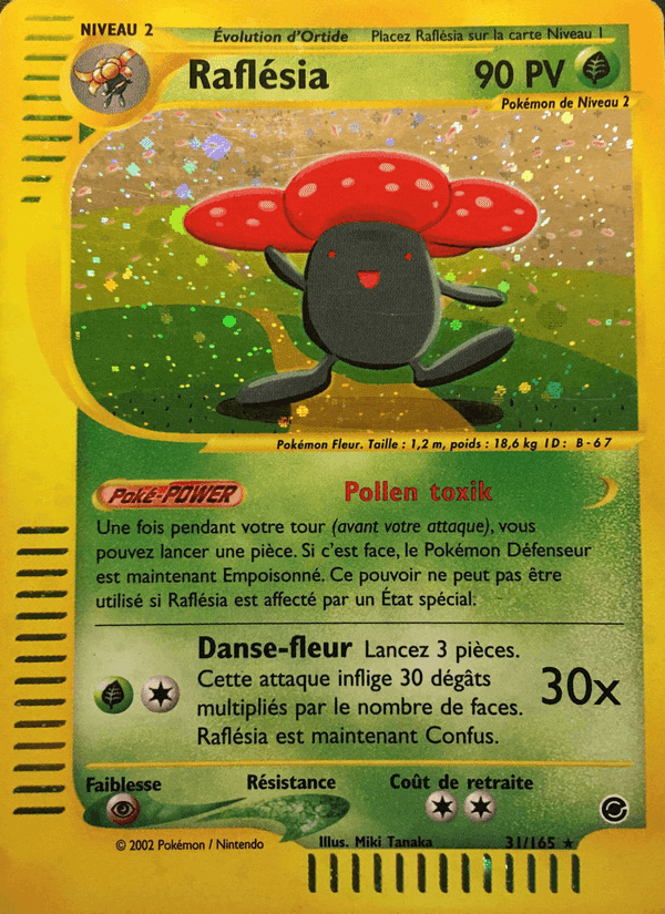 Raflésia, carta 31 de Expedition