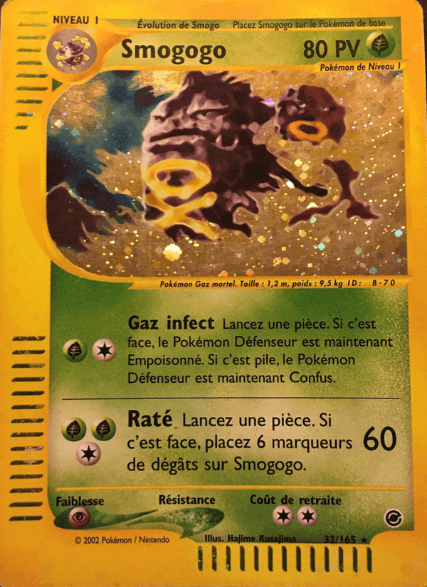Smogogo, card 32 from Expedition