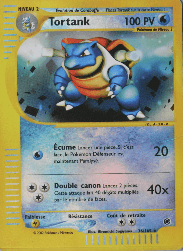 Tortank, carte 36 de Expedition