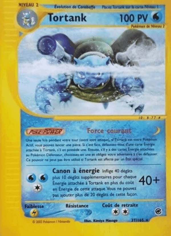 Tortank, card 37 from Expedition