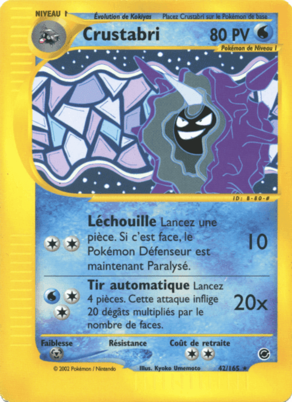Crustabri, carte 42 de Expedition