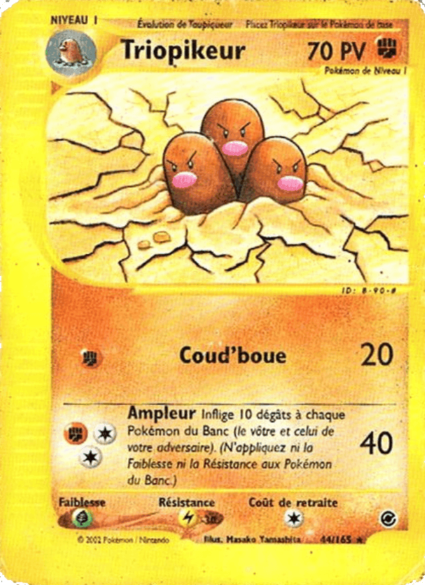 Triopikeur, carte 44 de Expedition