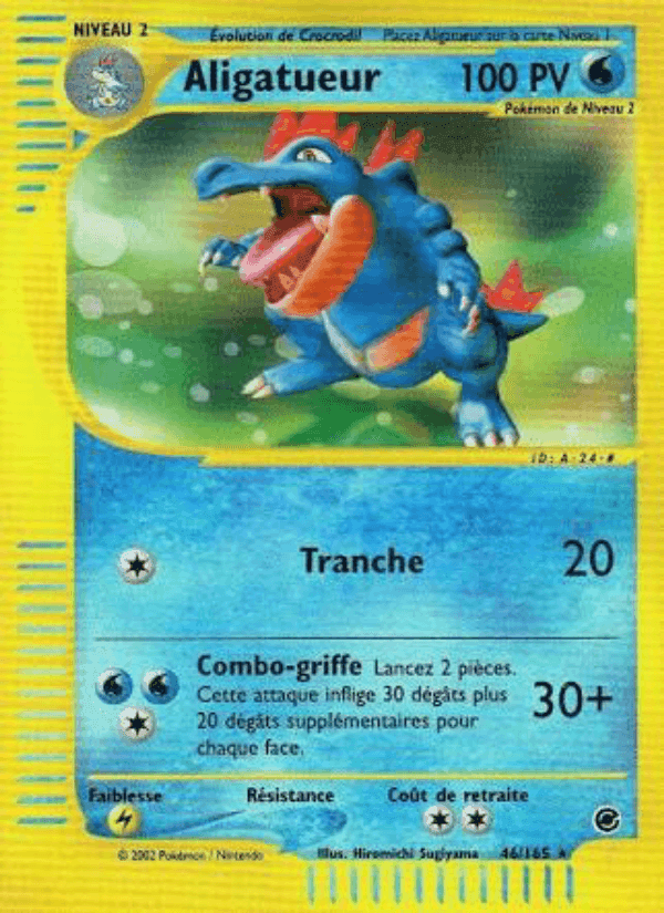 Aligatueur, carte 46 de Expedition