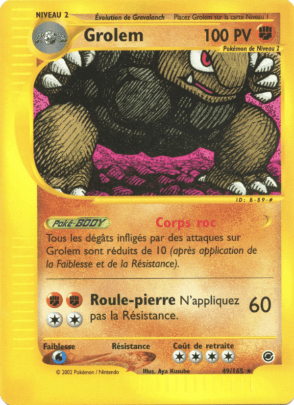 Grolem, card 49 from Expedition