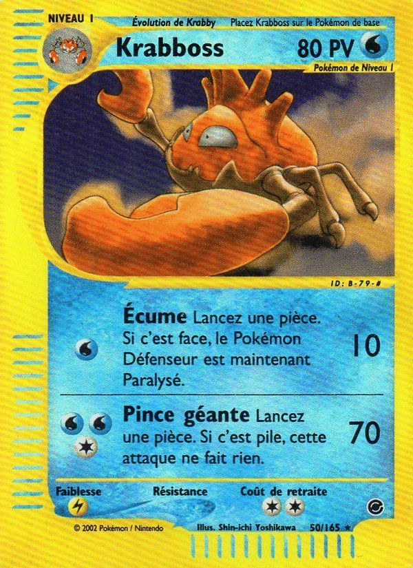 Krabboss, carte 50 de Expedition