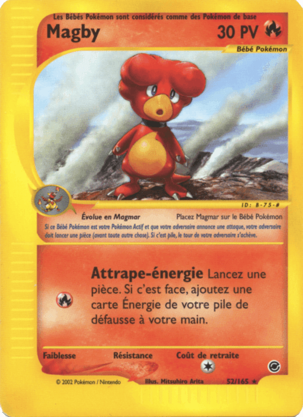 Magby, carta 52 de Expedition