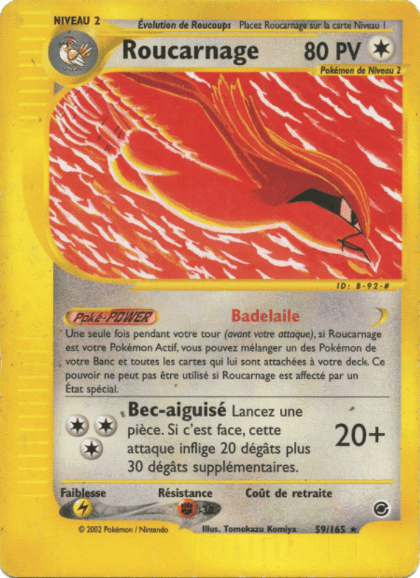 Roucarnage, carte 59 de Expedition