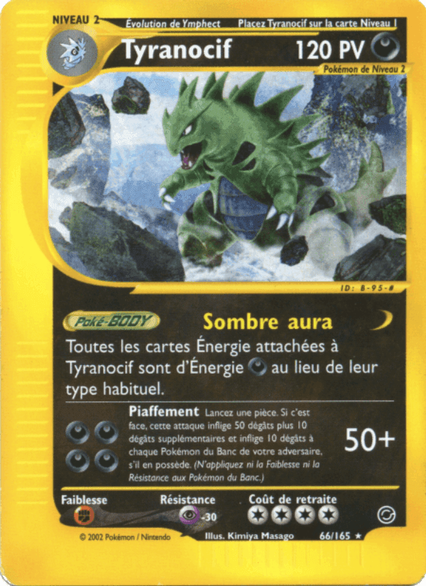Tyranocif, carta 66 de Expedition