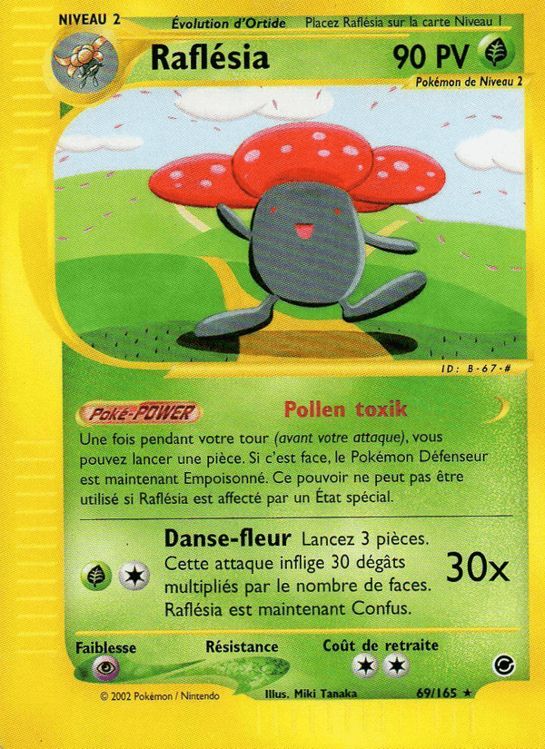Raflésia, carta 69 de Expedition