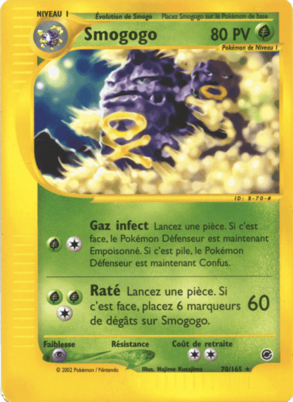 Smogogo, card 70 from Expedition