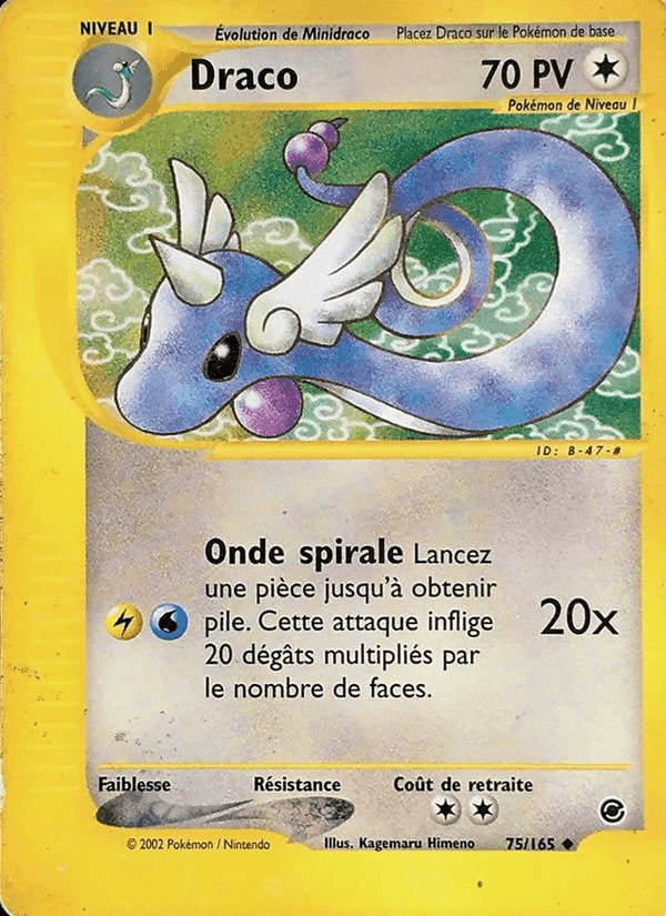 Draco, carte 75 de Expedition