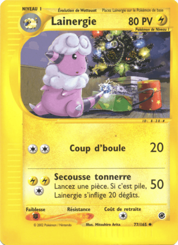 Lainergie, carte 77 de Expedition