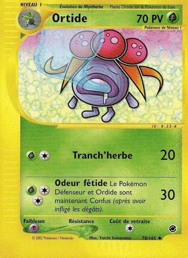 Ortide, card 78 from Expedition