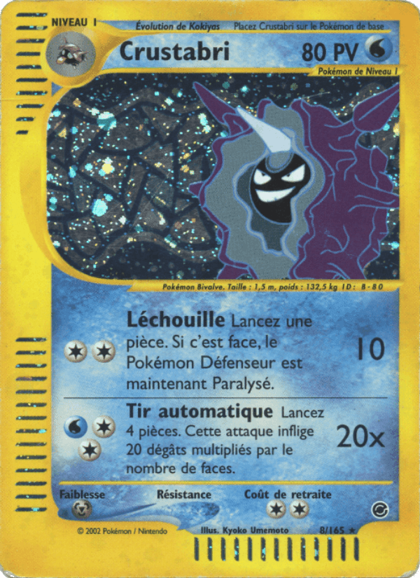 Crustabri, carta 8 de Expedition