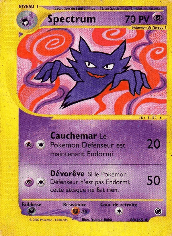 Spectrum, carte 80 de Expedition
