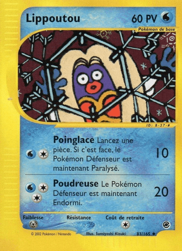 Lippoutou, card 83 from Expedition