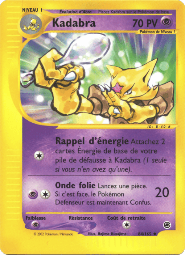 Kadabra, carte 84 de Expedition