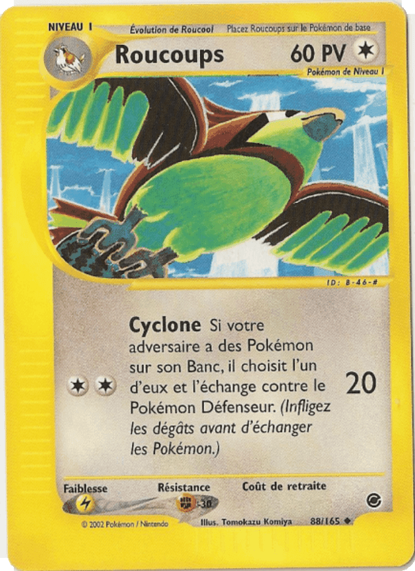 Roucoups, carta 88 de Expedition