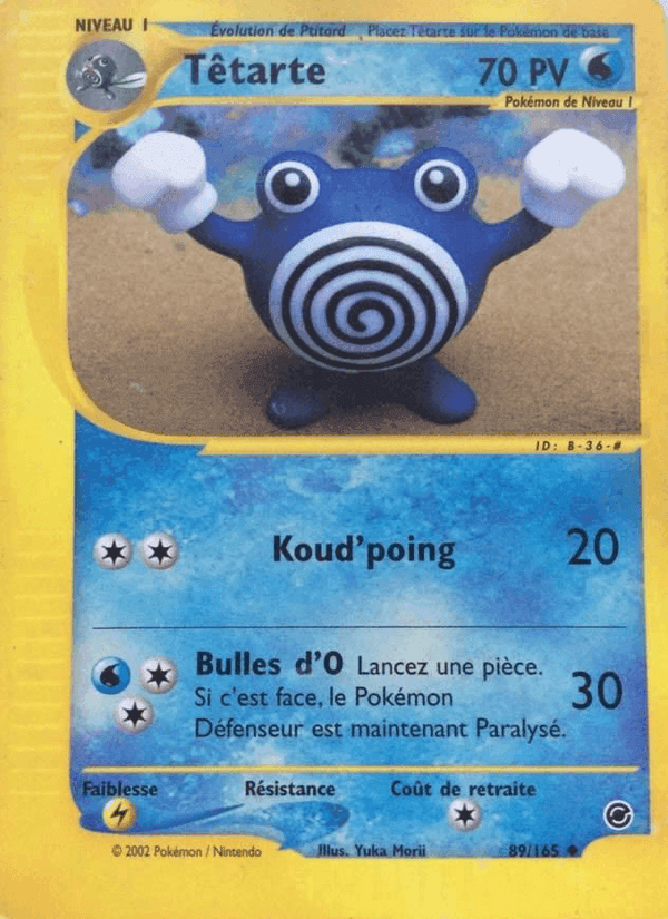 Têtarte, card 89 from Expedition