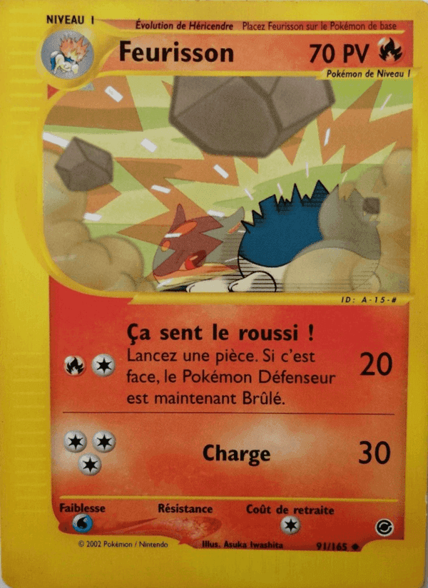 Feurisson, carte 91 de Expedition