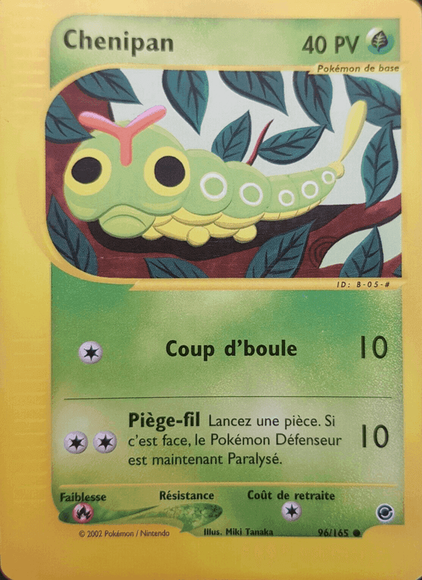 Chenipan, card 96 from Expedition