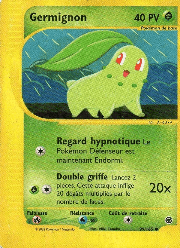 Germignon, card 99 from Expedition