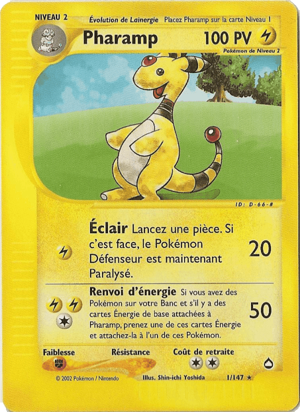 Pharamp, carte 1 de Aquapolis